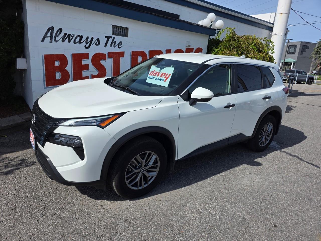 2024 Nissan Rogue S 4dr All-Wheel Drive Sport Utility Photo