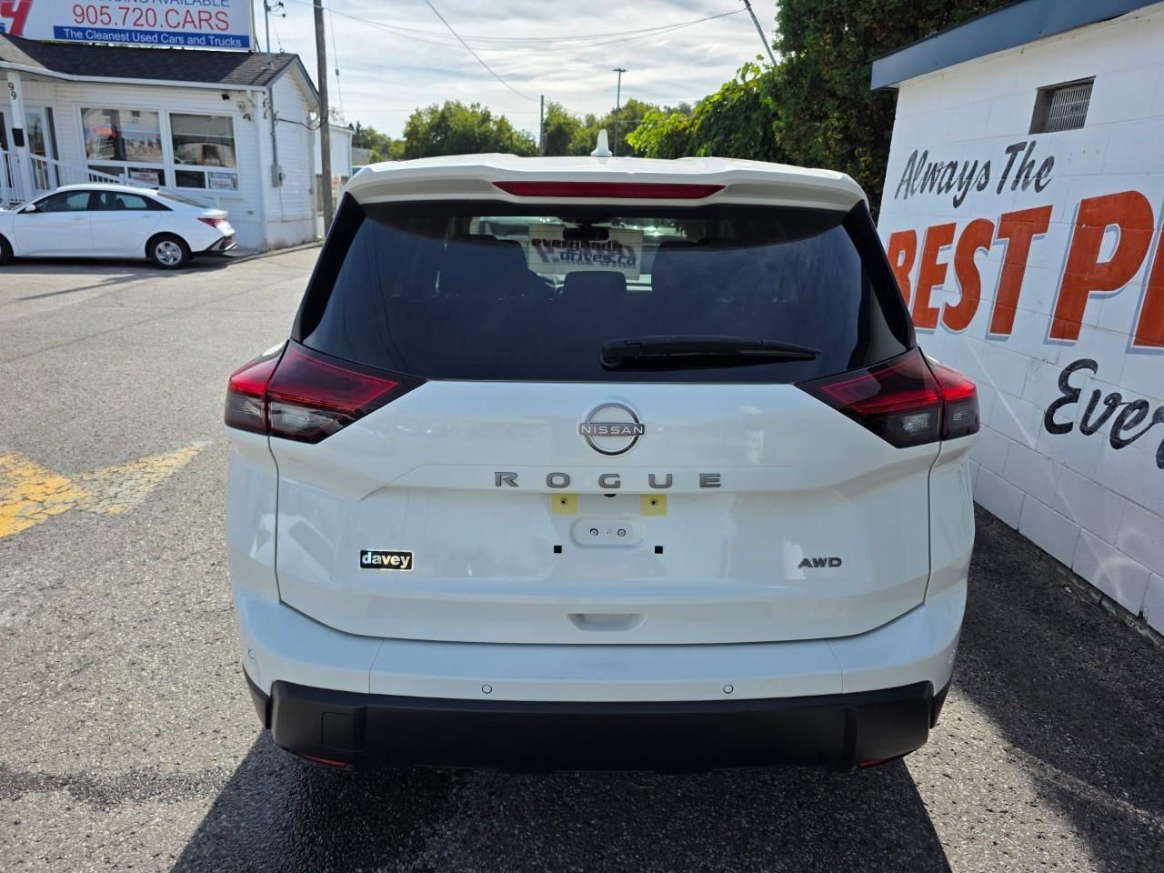2024 Nissan Rogue S 4dr All-Wheel Drive Sport Utility Photo