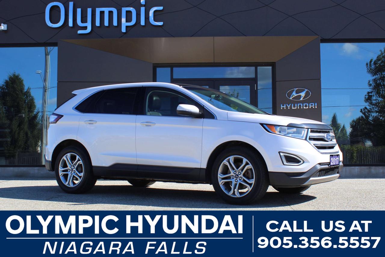 2017 Ford Edge Titanium AS-IS Photo