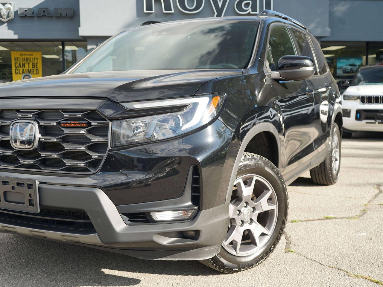 2022 Honda Passport TRAILSPORT, 3.5L V6, AWD, NAVI Photo