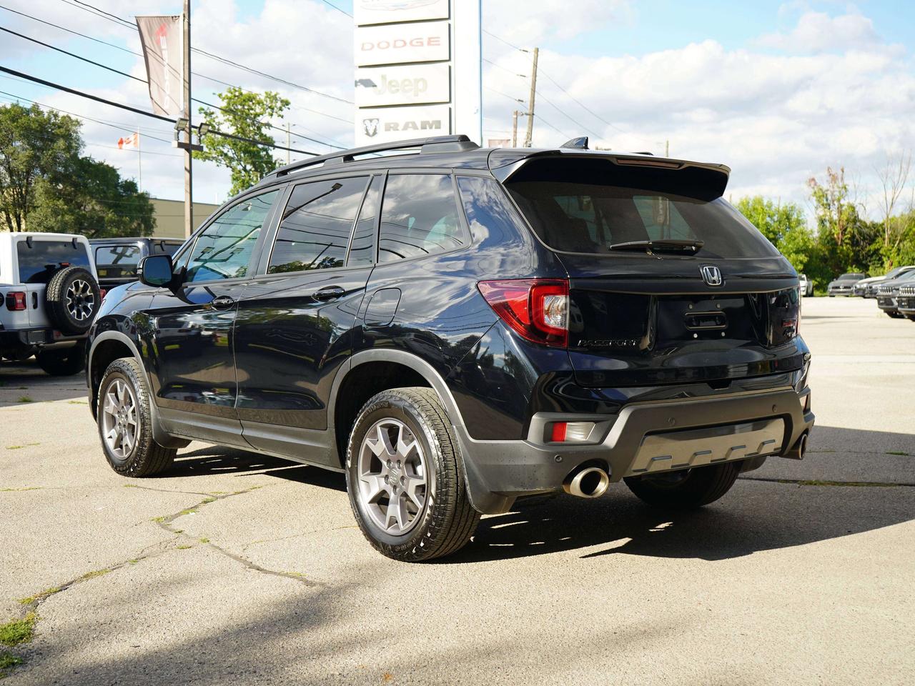2022 Honda Passport TRAILSPORT, 3.5L V6, AWD, NAVI Photo