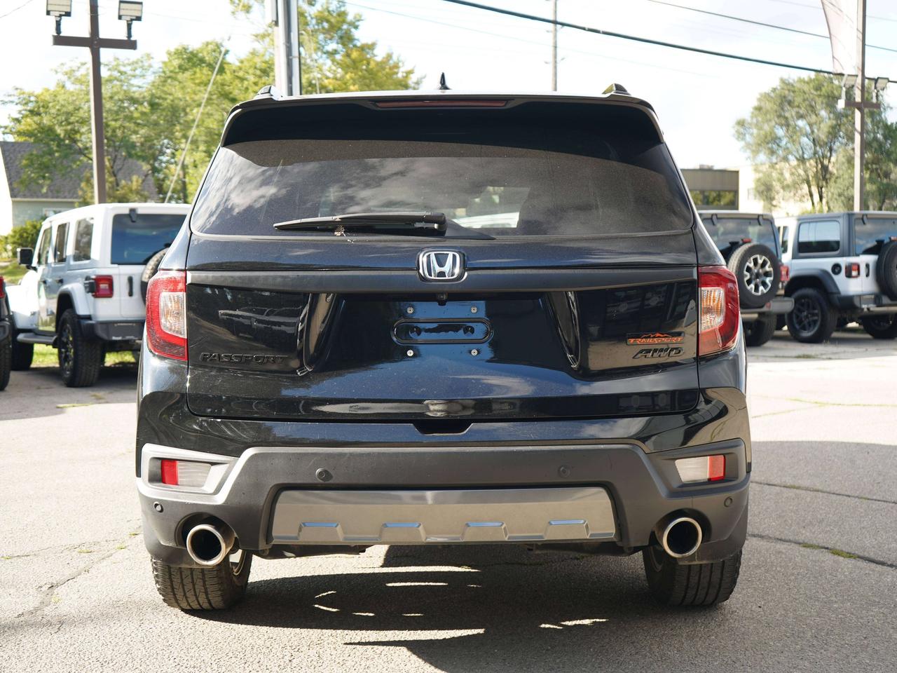 2022 Honda Passport TRAILSPORT, 3.5L V6, AWD, NAVI Photo