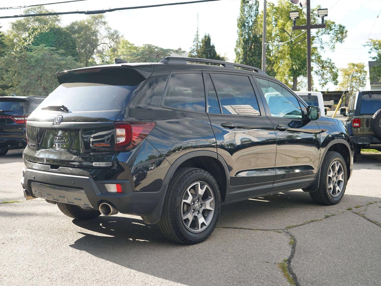 2022 Honda Passport TRAILSPORT, 3.5L V6, AWD, NAVI Photo