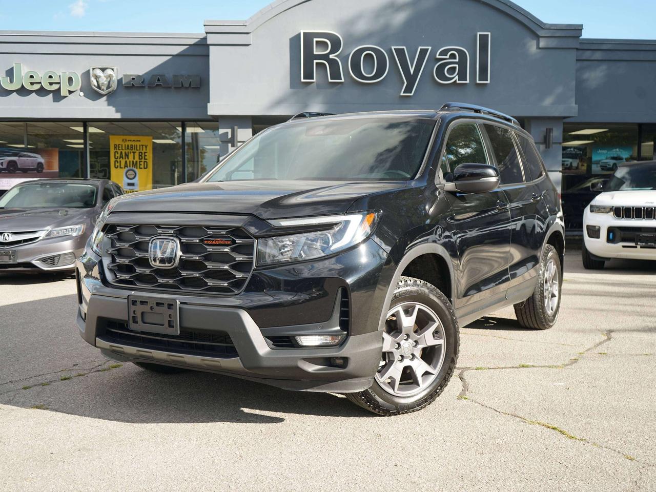 2022 Honda Passport TRAILSPORT, 3.5L V6, AWD, NAVI Photo0