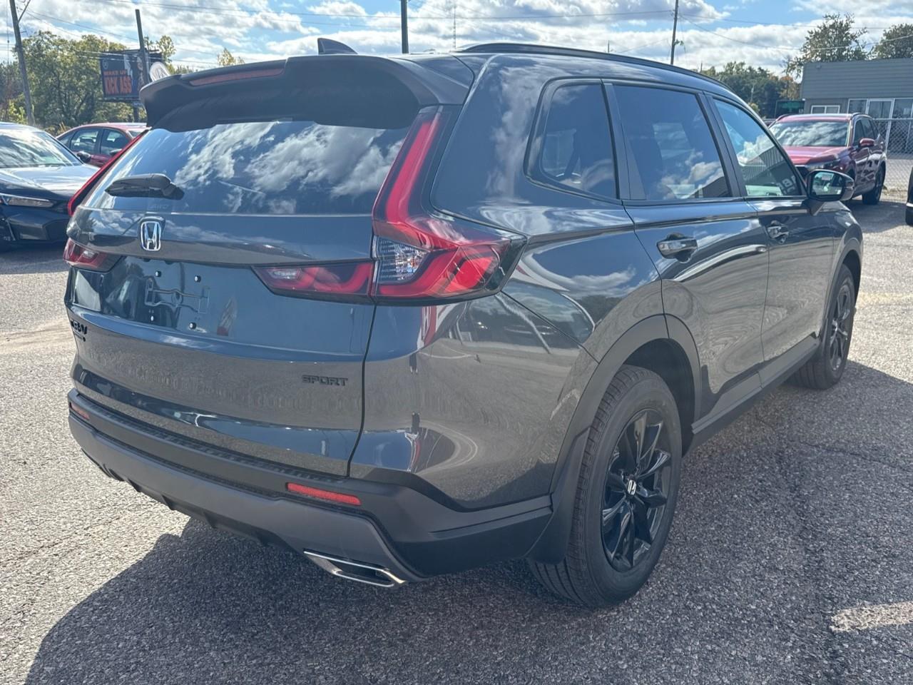 2026 Honda CR-V Hybrid Sport 4dr All-Wheel Drive Photo