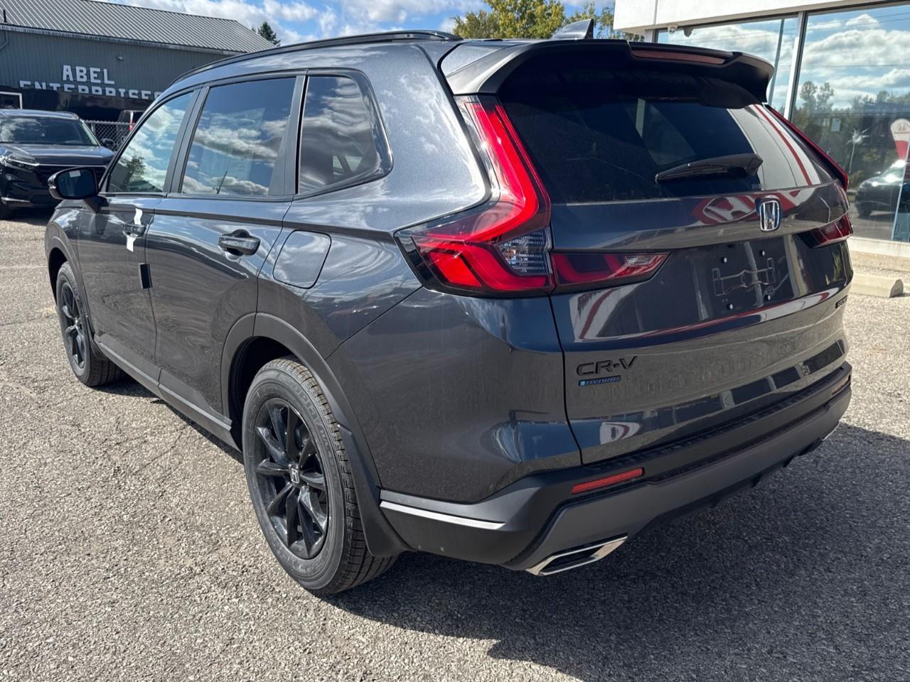 2026 Honda CR-V Hybrid Sport 4dr All-Wheel Drive Photo2