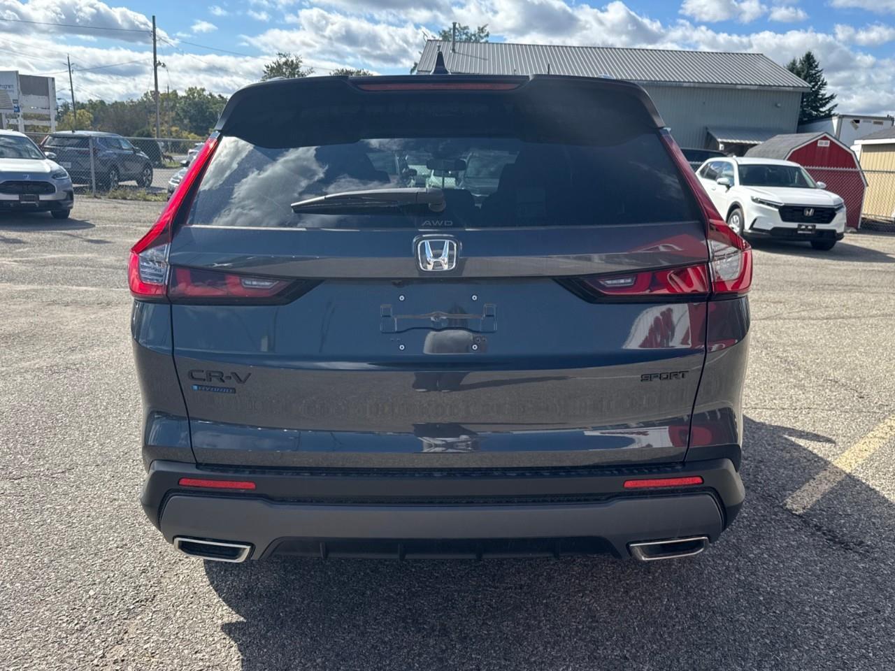 2026 Honda CR-V Hybrid Sport 4dr All-Wheel Drive Photo