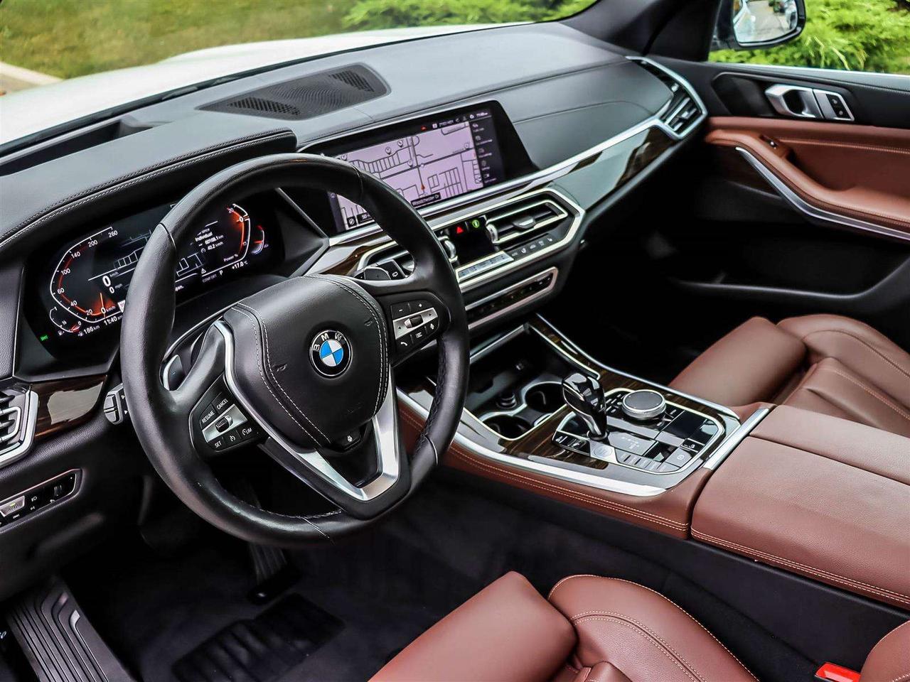 2021 BMW X5 xDrive40i   CARPLAY   HUD   BROWN LEATHER   MOONRO Photo