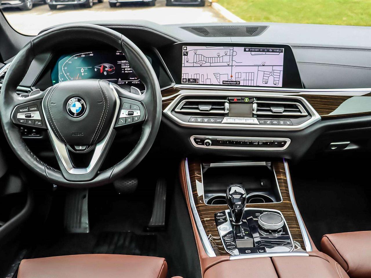 2021 BMW X5 xDrive40i   CARPLAY   HUD   BROWN LEATHER   MOONRO Photo
