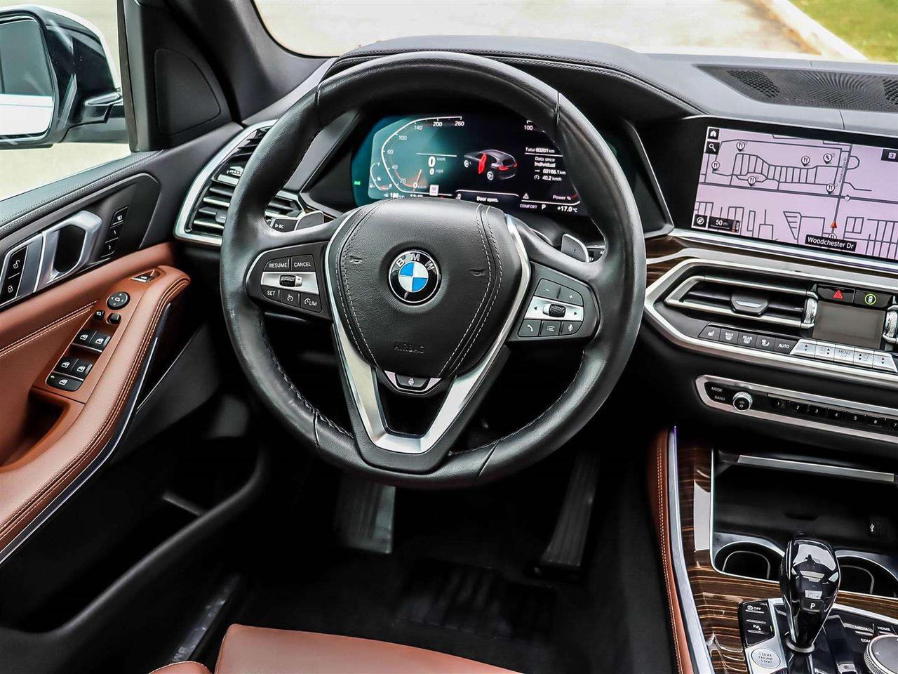 2021 BMW X5 xDrive40i   CARPLAY   HUD   BROWN LEATHER   MOONRO Photo