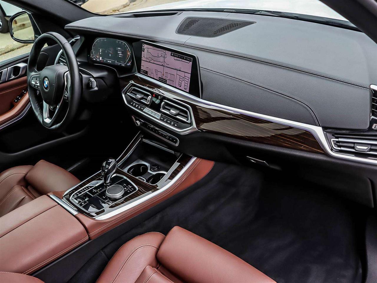 2021 BMW X5 xDrive40i   CARPLAY   HUD   BROWN LEATHER   MOONRO Photo