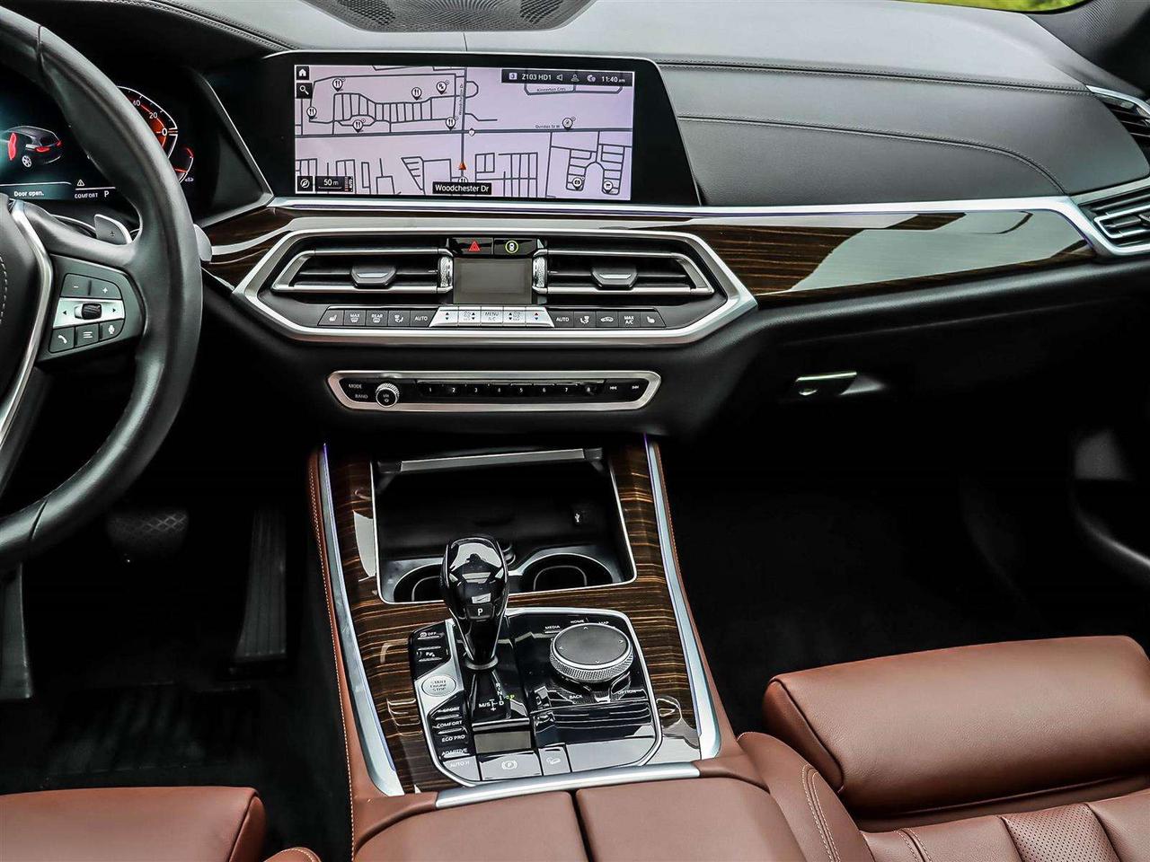 2021 BMW X5 xDrive40i   CARPLAY   HUD   BROWN LEATHER   MOONRO Photo