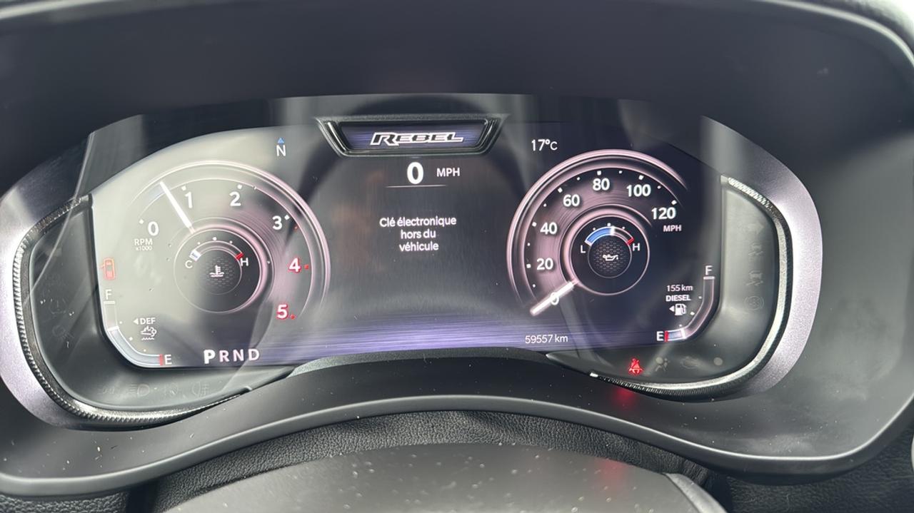 2024 RAM 2500 REBEL 6.7L CUMMINS I6 TURBODIESEL Photo
