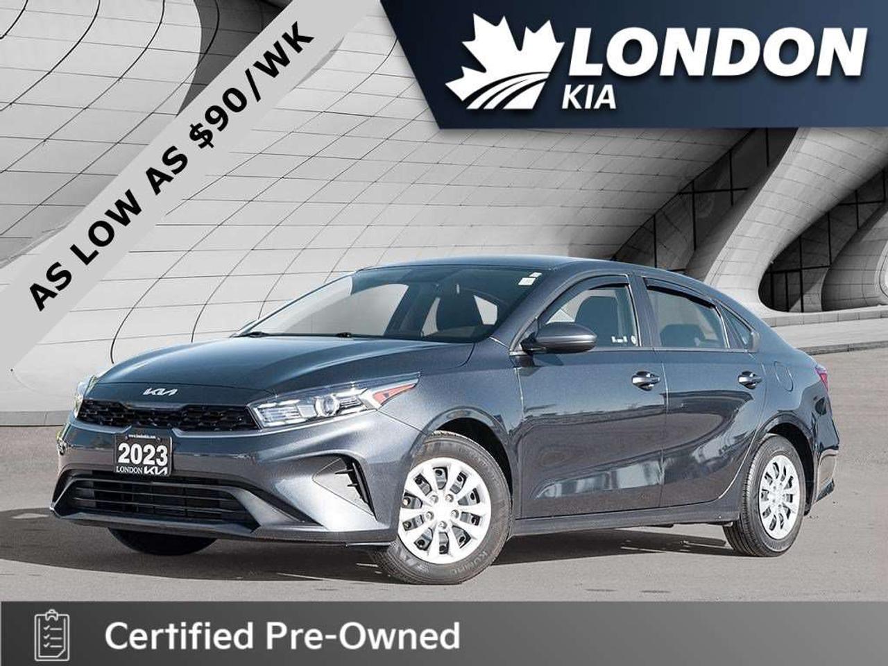 2023 Kia Forte LX   Heated Seats   Apple CarPlay   Keyless Entry Photo0