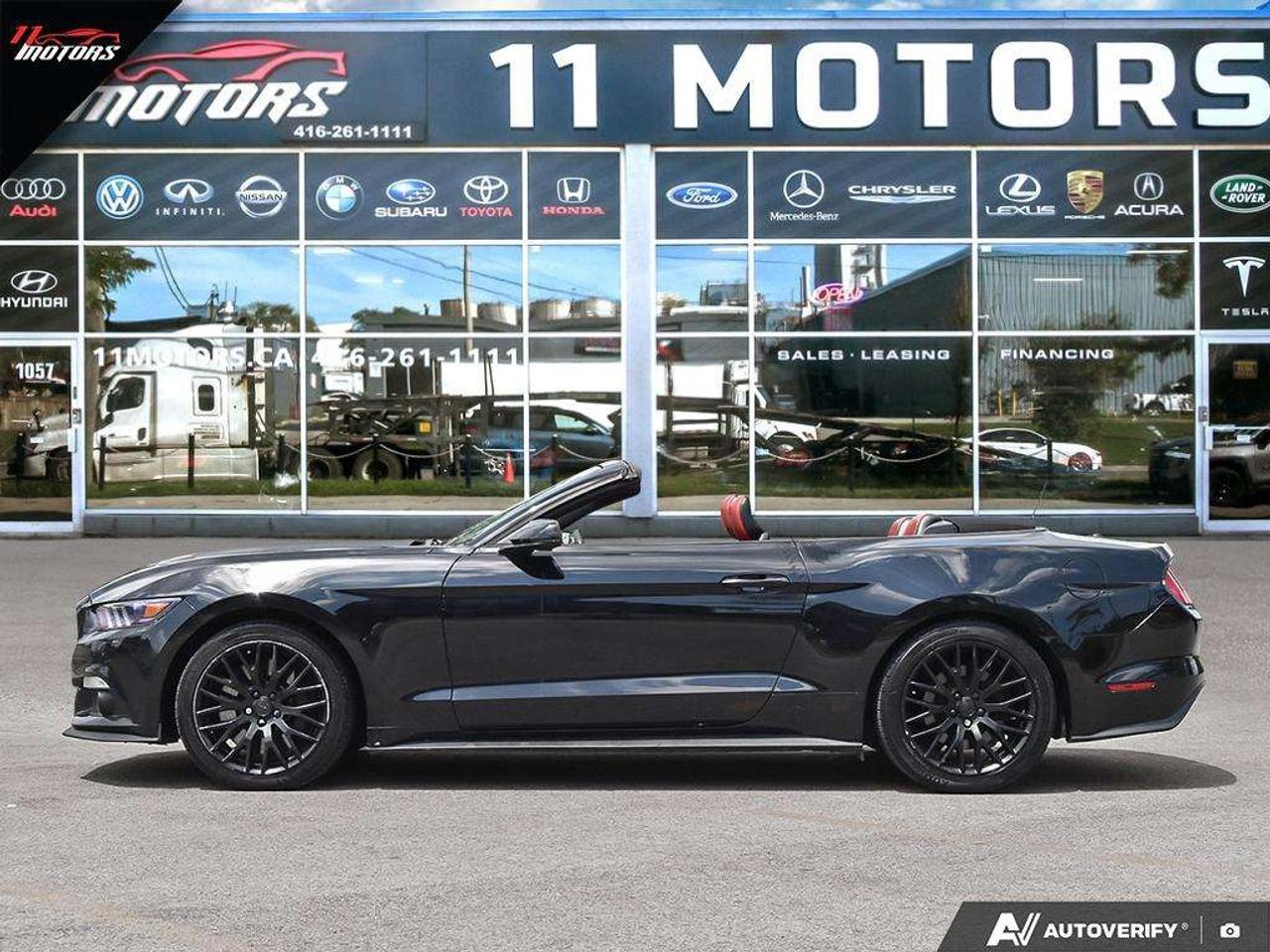 2016 Ford Mustang 2dr Conv GT Premium   5.0V8   LOADED Photo2