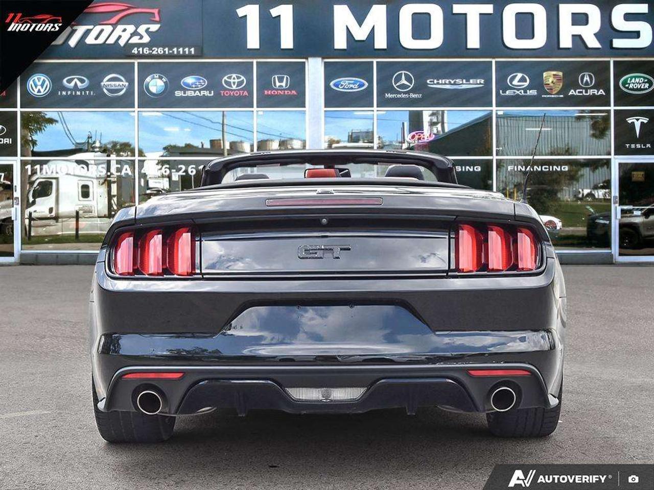 2016 Ford Mustang 2dr Conv GT Premium   5.0V8   LOADED Photo