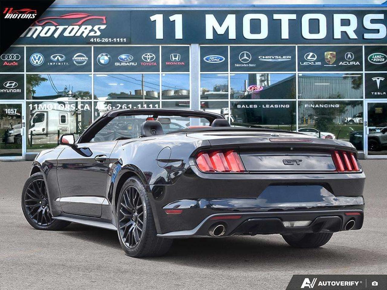 2016 Ford Mustang 2dr Conv GT Premium   5.0V8   LOADED Photo