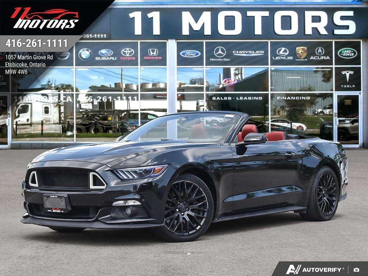 2016 Ford Mustang 2dr Conv GT Premium   5.0V8   LOADED Photo