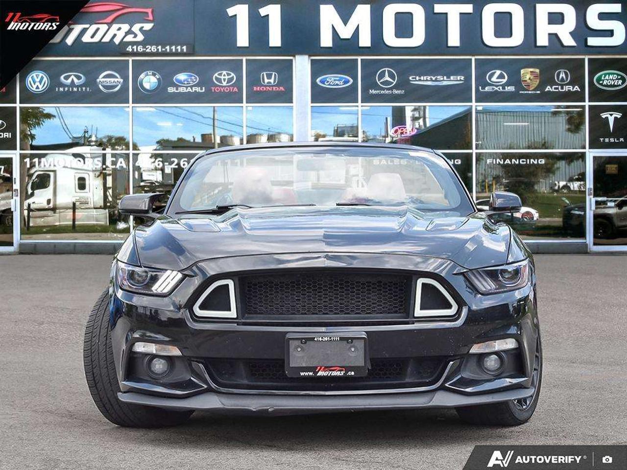 2016 Ford Mustang 2dr Conv GT Premium   5.0V8   LOADED Photo1