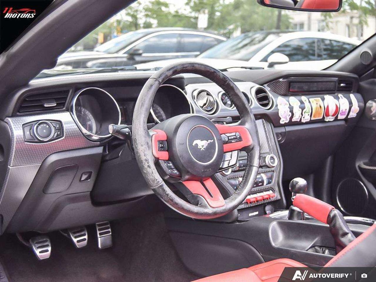 2016 Ford Mustang 2dr Conv GT Premium   5.0V8   LOADED Photo