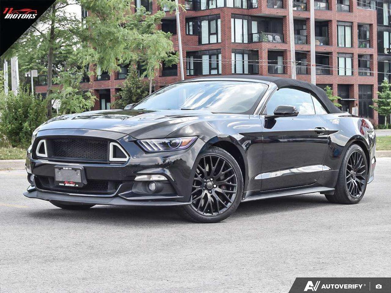 2016 Ford Mustang 2dr Conv GT Premium   5.0V8   LOADED Photo