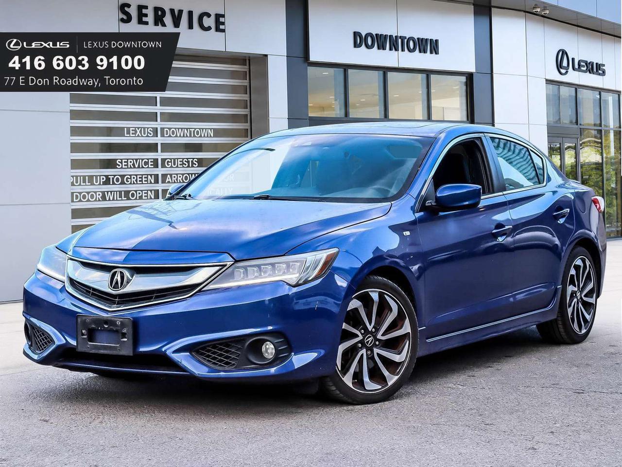 2016 Acura ILX A-SPEC FWD LANE DEPARTURE FOG LIGHTS POWER SEATS Photo0