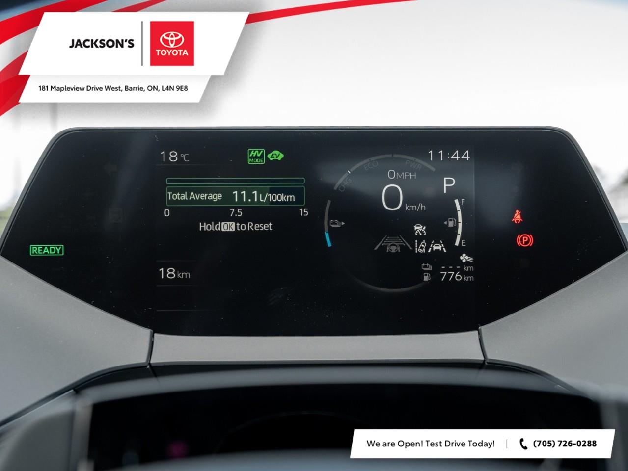 2027 Toyota Prius Plug-In Hybrid XSE Premium 5dr Hatchback Photo