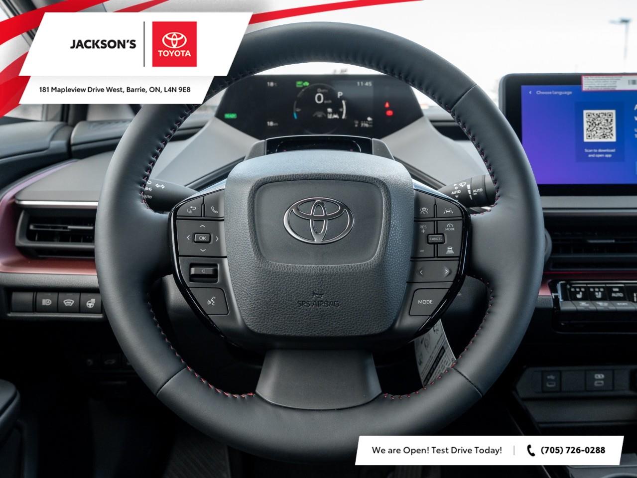 2027 Toyota Prius Plug-In Hybrid XSE Premium 5dr Hatchback Photo