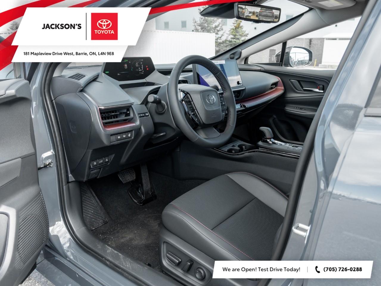 2027 Toyota Prius Plug-In Hybrid XSE Premium 5dr Hatchback Photo