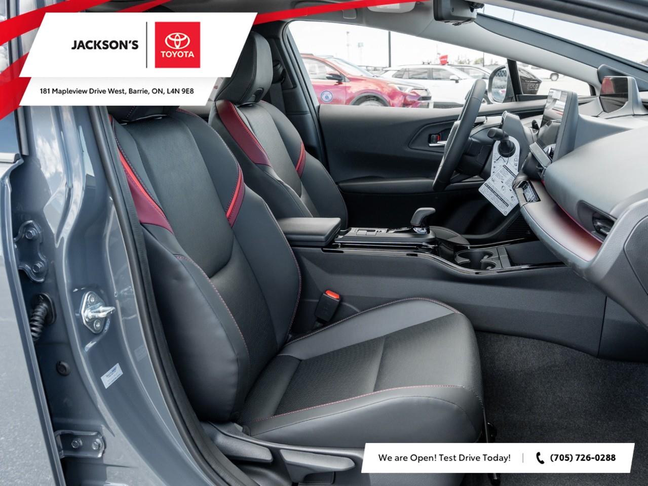 2027 Toyota Prius Plug-In Hybrid XSE Premium 5dr Hatchback Photo