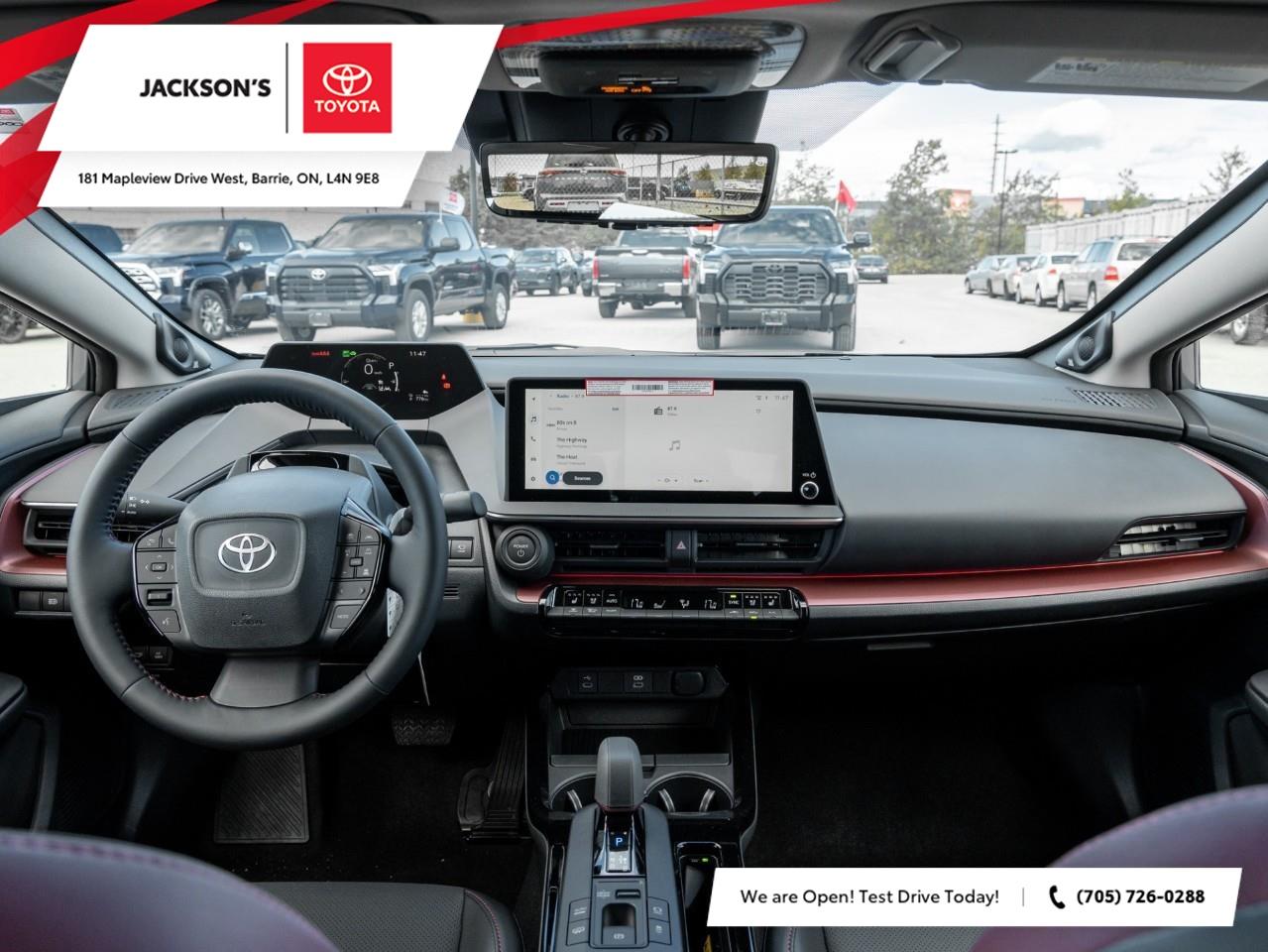 2027 Toyota Prius Plug-In Hybrid XSE Premium 5dr Hatchback Photo
