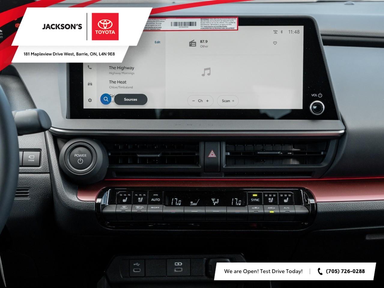 2027 Toyota Prius Plug-In Hybrid XSE Premium 5dr Hatchback Photo