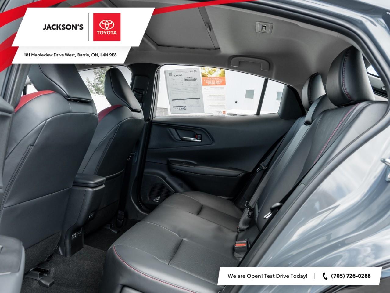 2027 Toyota Prius Plug-In Hybrid XSE Premium 5dr Hatchback Photo