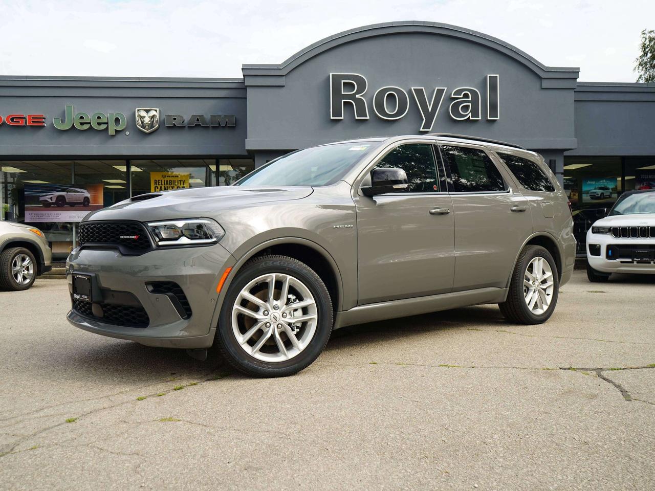 2025 Dodge Durango R/T PLUS, 5.7 HEMI V8, CARPLAY Photo0