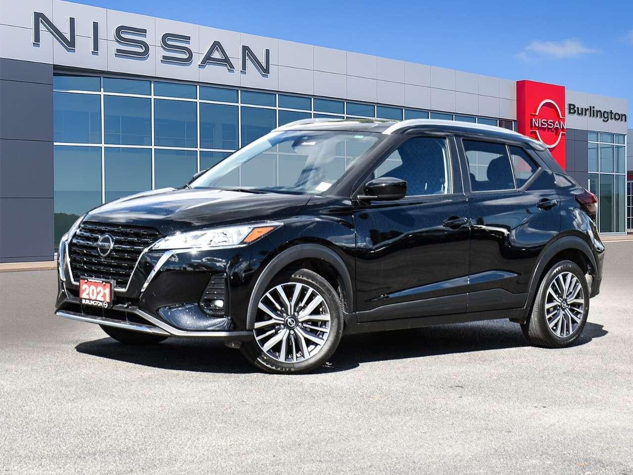 2021 Nissan Kicks APPLE CARPLAY, REMOTE START, HEATED SEATS Photo