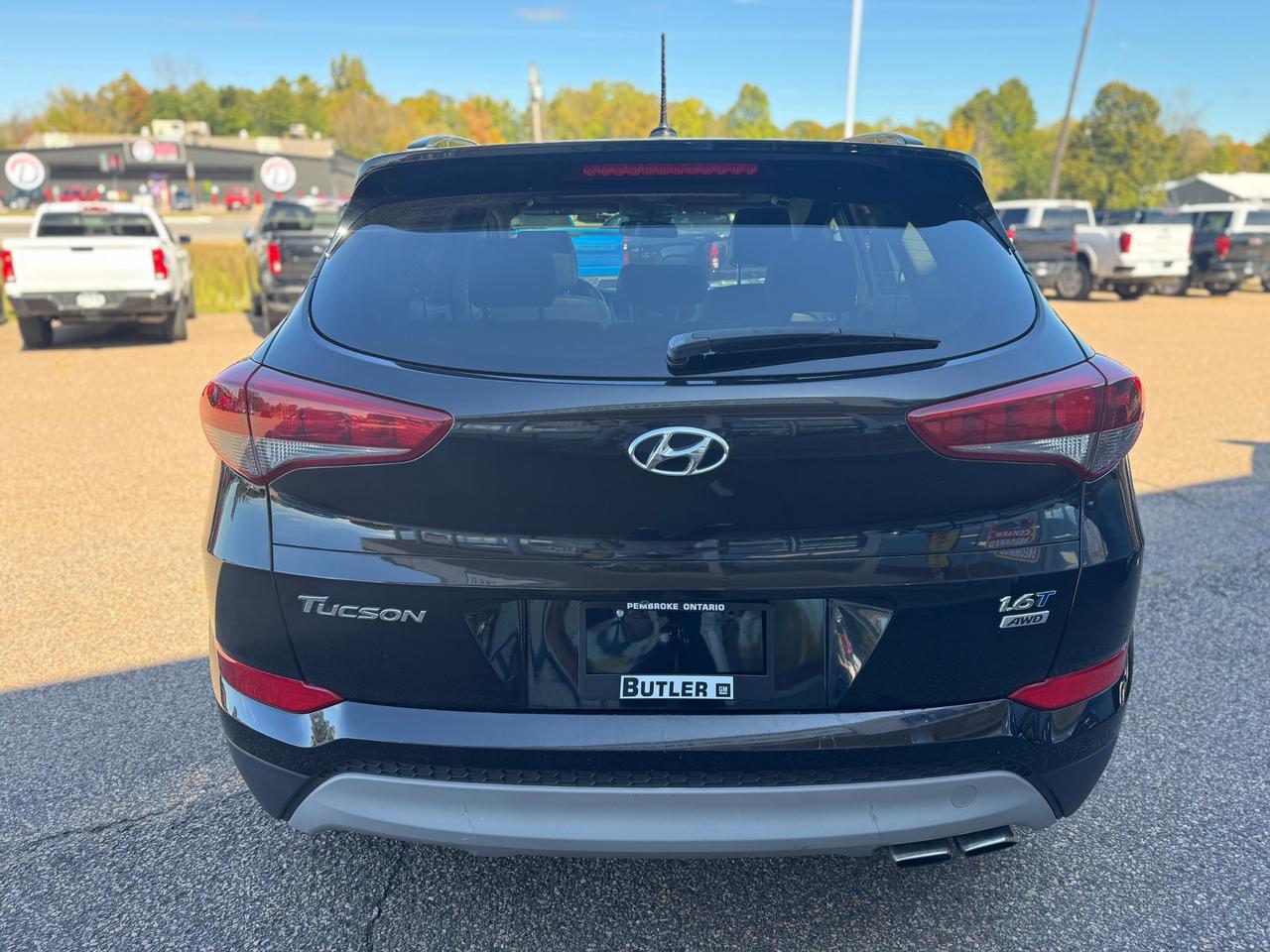 2017 Hyundai Tucson Limited 1.6 4dr All-Wheel Drive Photo4