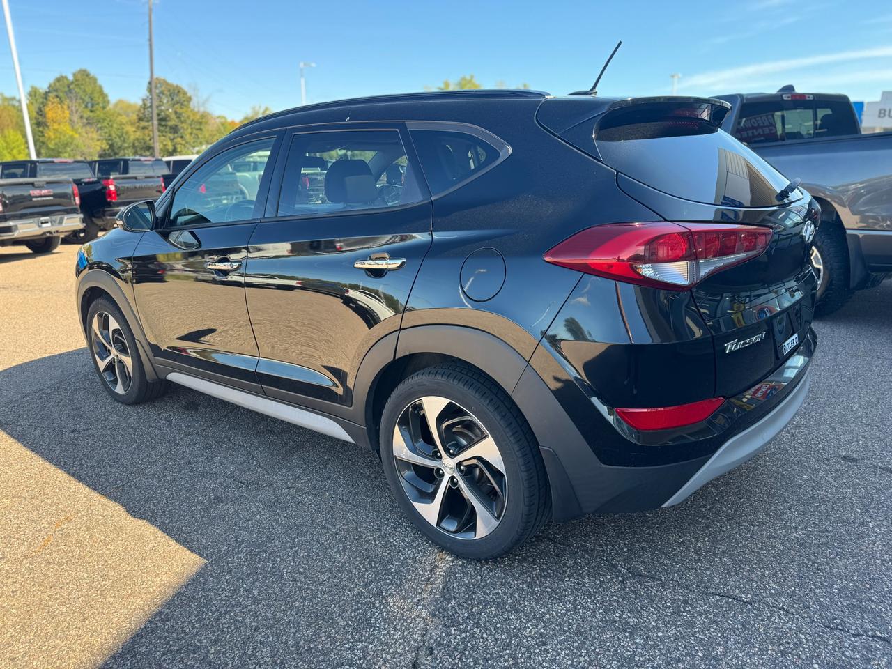 2017 Hyundai Tucson Limited 1.6 4dr All-Wheel Drive Photo