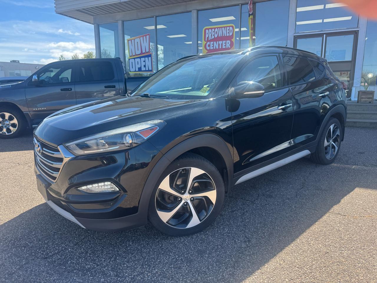 2017 Hyundai Tucson Limited 1.6 4dr All-Wheel Drive Photo