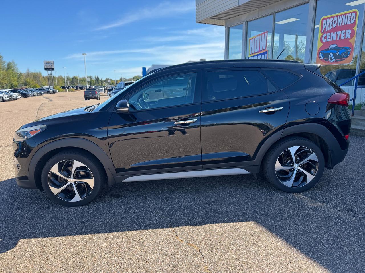 2017 Hyundai Tucson Limited 1.6 4dr All-Wheel Drive Photo