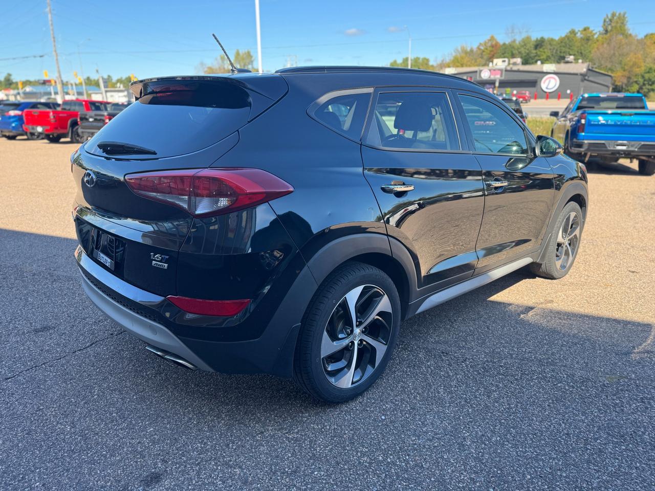 2017 Hyundai Tucson Limited 1.6 4dr All-Wheel Drive Photo