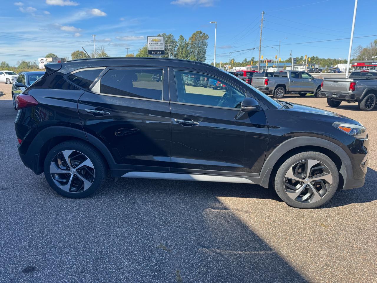 2017 Hyundai Tucson Limited 1.6 4dr All-Wheel Drive Photo