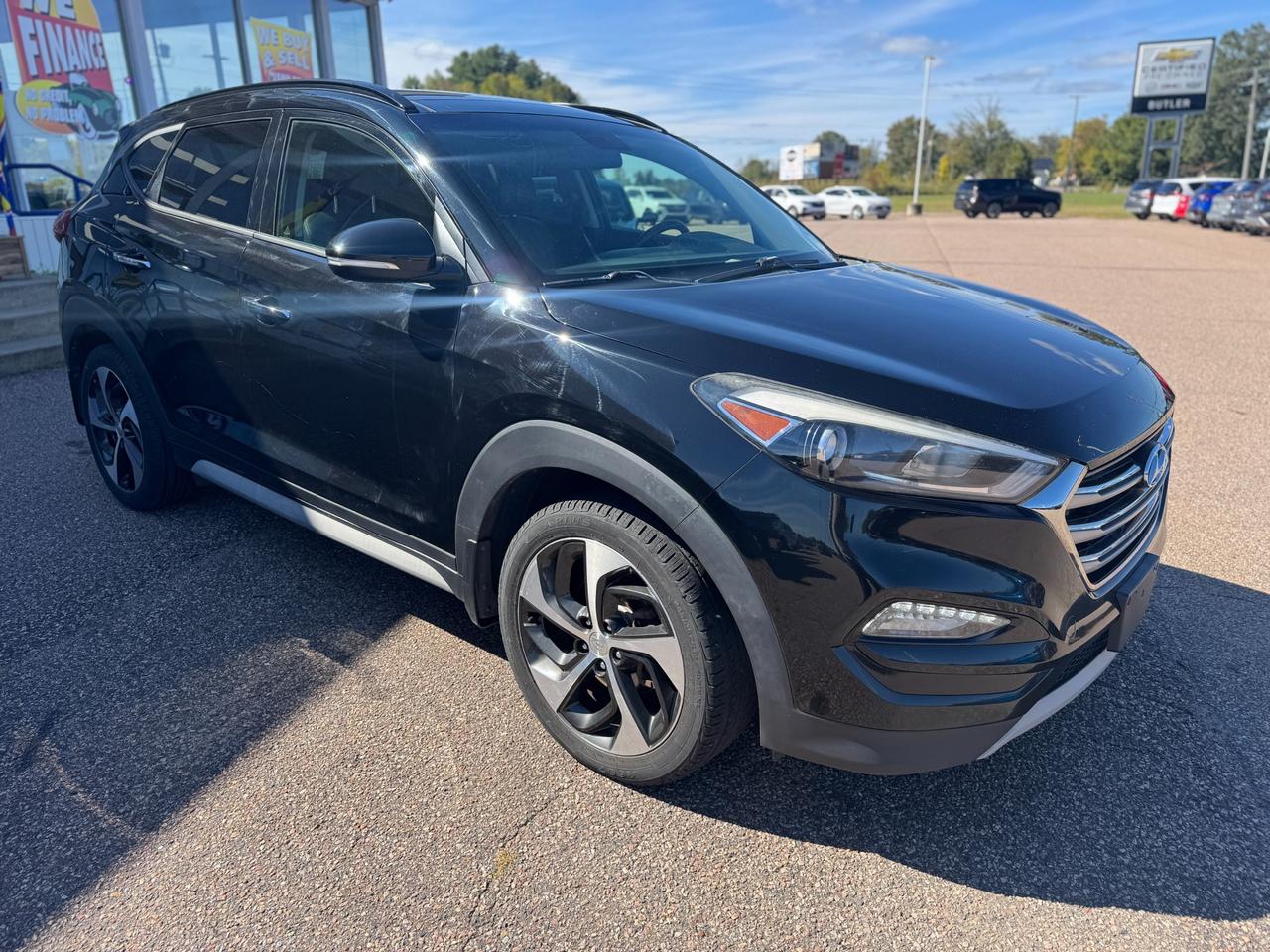 2017 Hyundai Tucson Limited 1.6 4dr All-Wheel Drive Photo