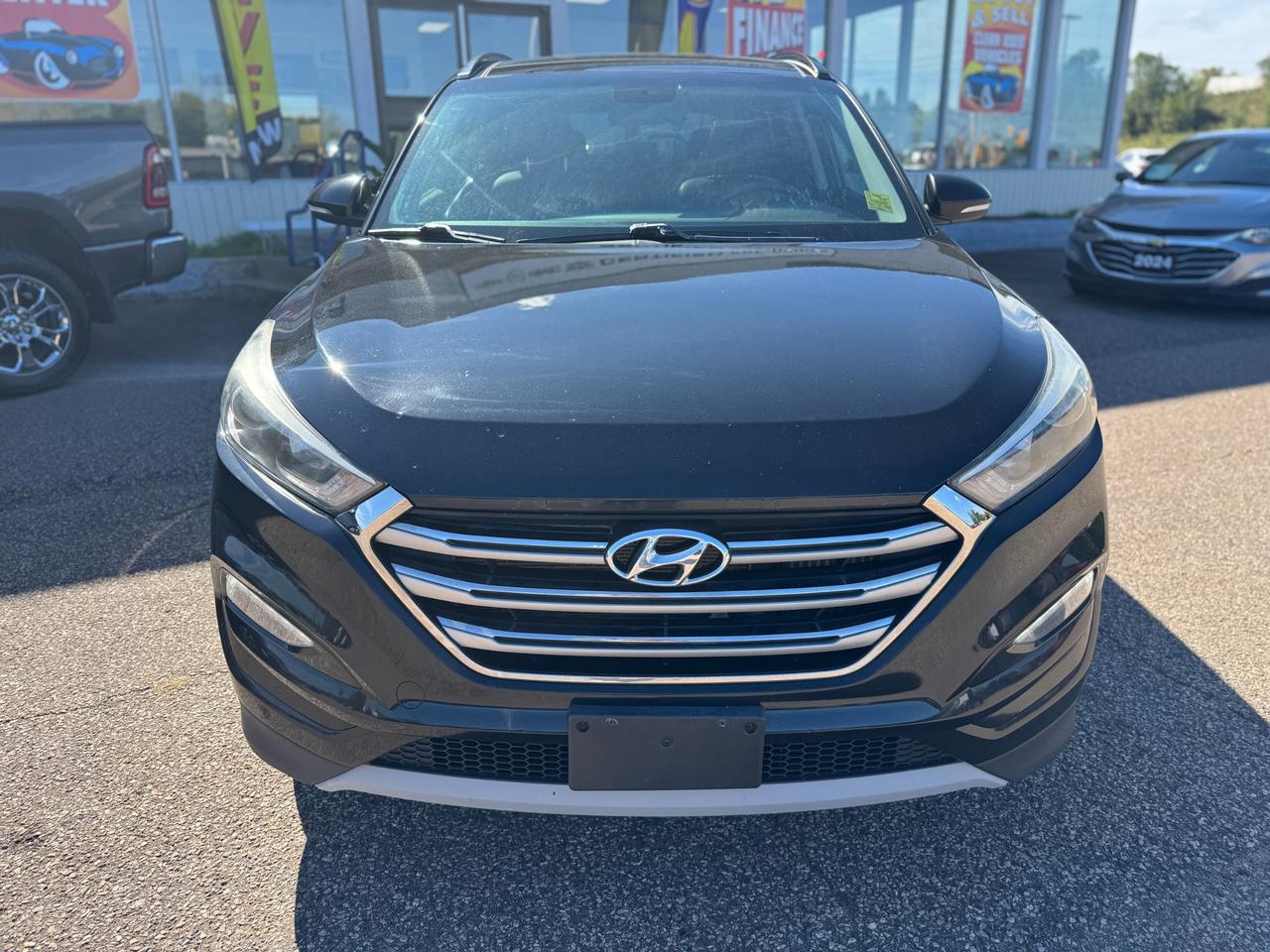 2017 Hyundai Tucson Limited 1.6 4dr All-Wheel Drive Photo