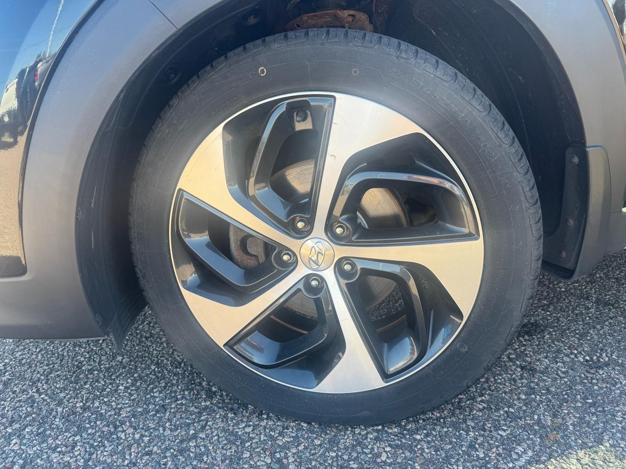 2017 Hyundai Tucson Limited 1.6 4dr All-Wheel Drive Photo