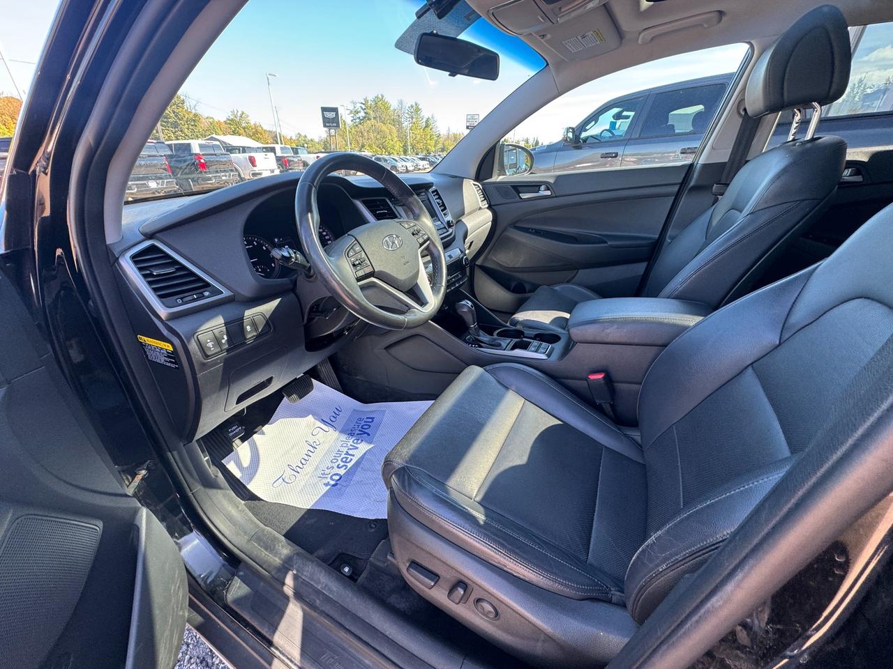 2017 Hyundai Tucson Limited 1.6 4dr All-Wheel Drive Photo