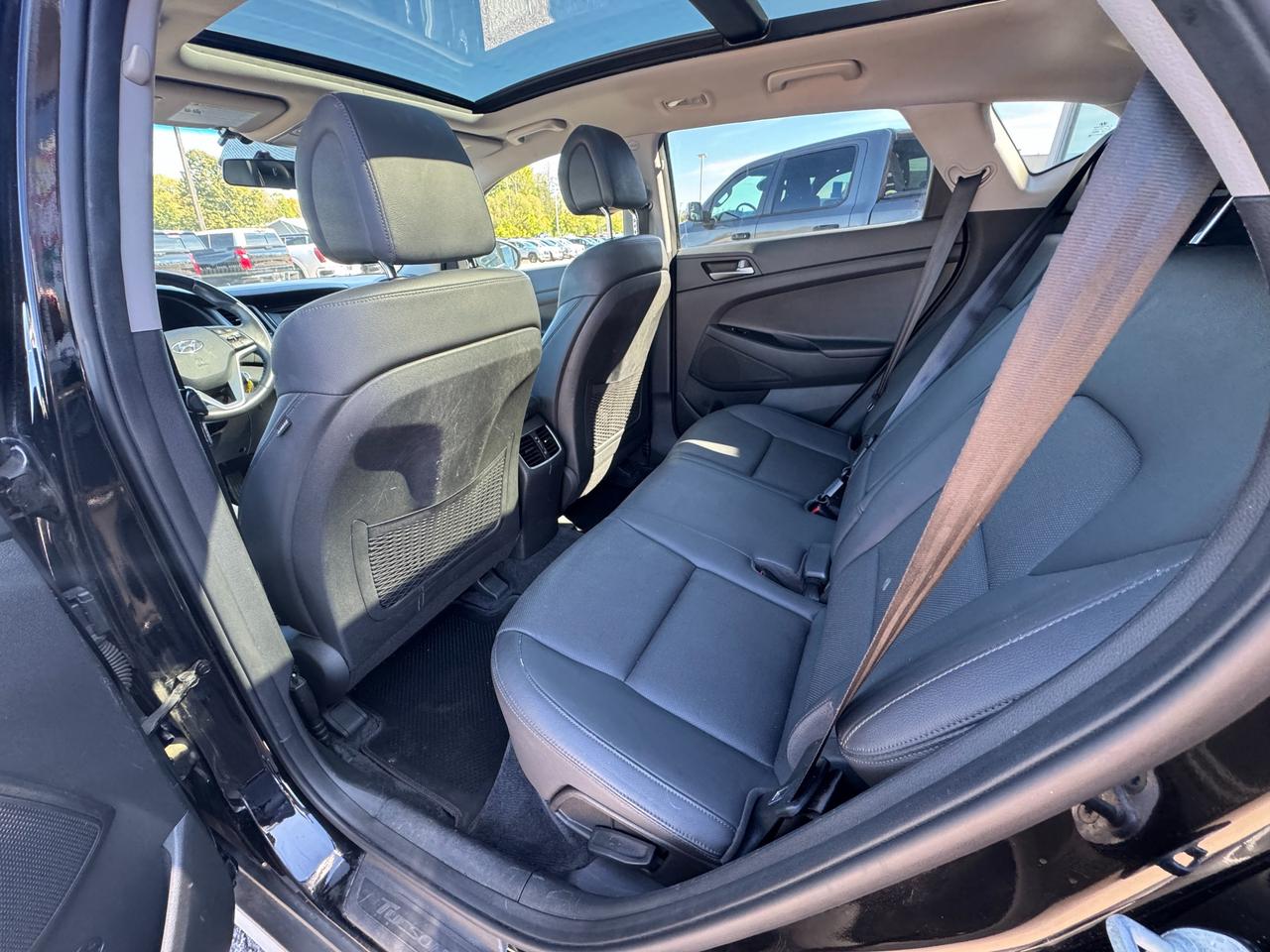 2017 Hyundai Tucson Limited 1.6 4dr All-Wheel Drive Photo
