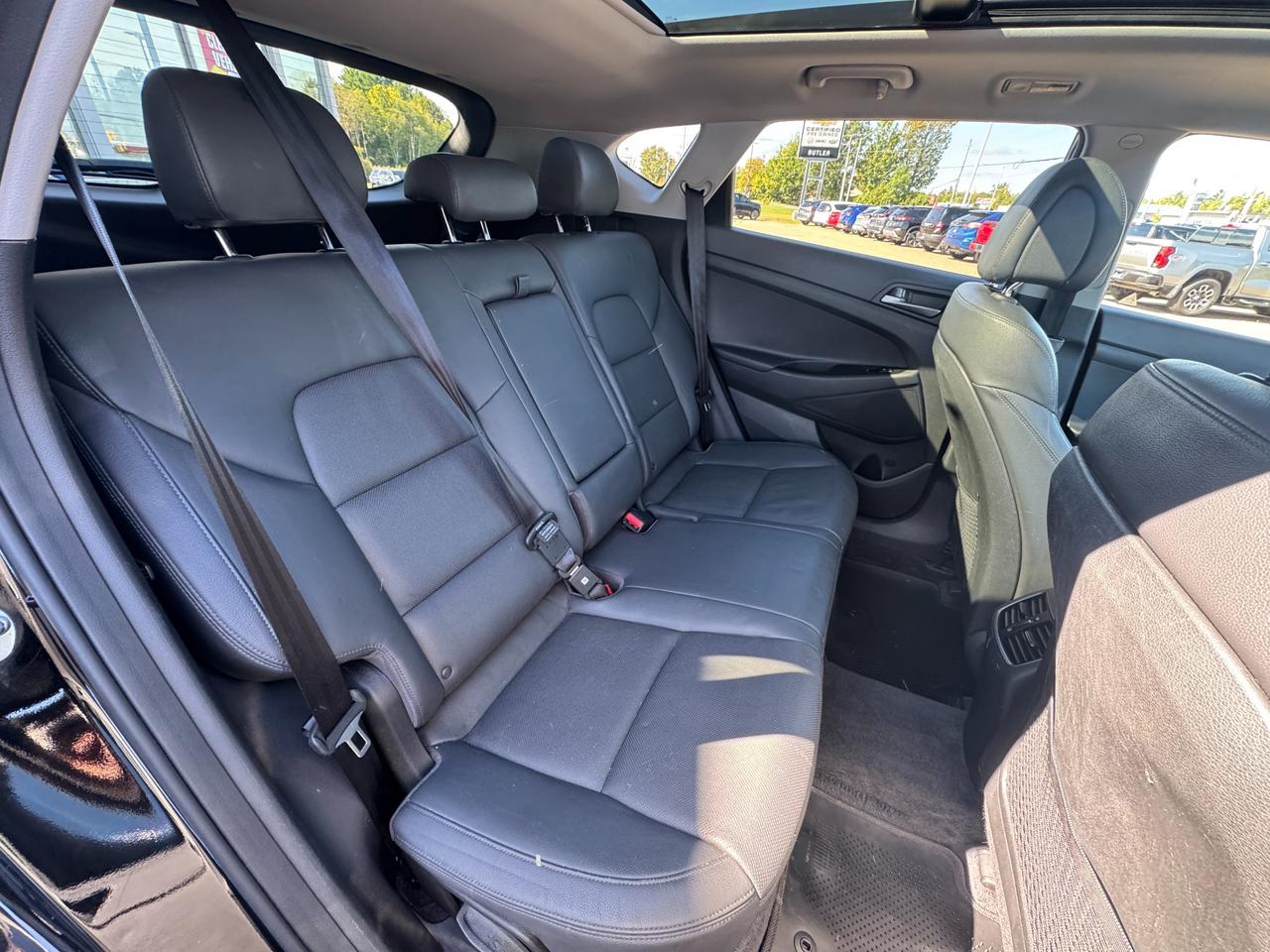 2017 Hyundai Tucson Limited 1.6 4dr All-Wheel Drive Photo