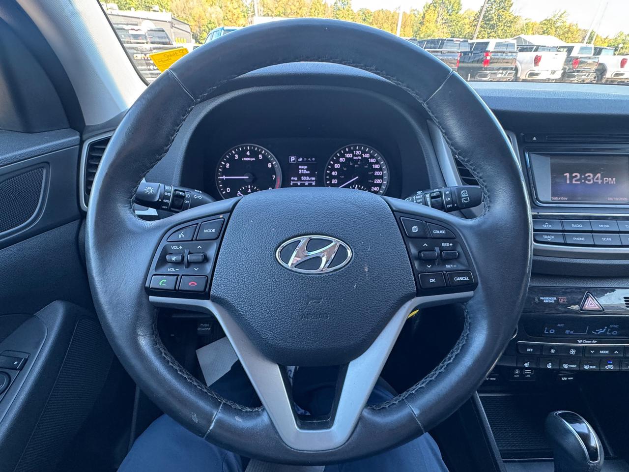 2017 Hyundai Tucson Limited 1.6 4dr All-Wheel Drive Photo