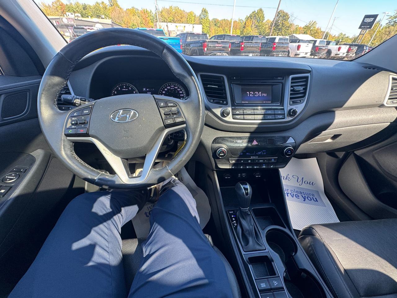 2017 Hyundai Tucson Limited 1.6 4dr All-Wheel Drive Photo