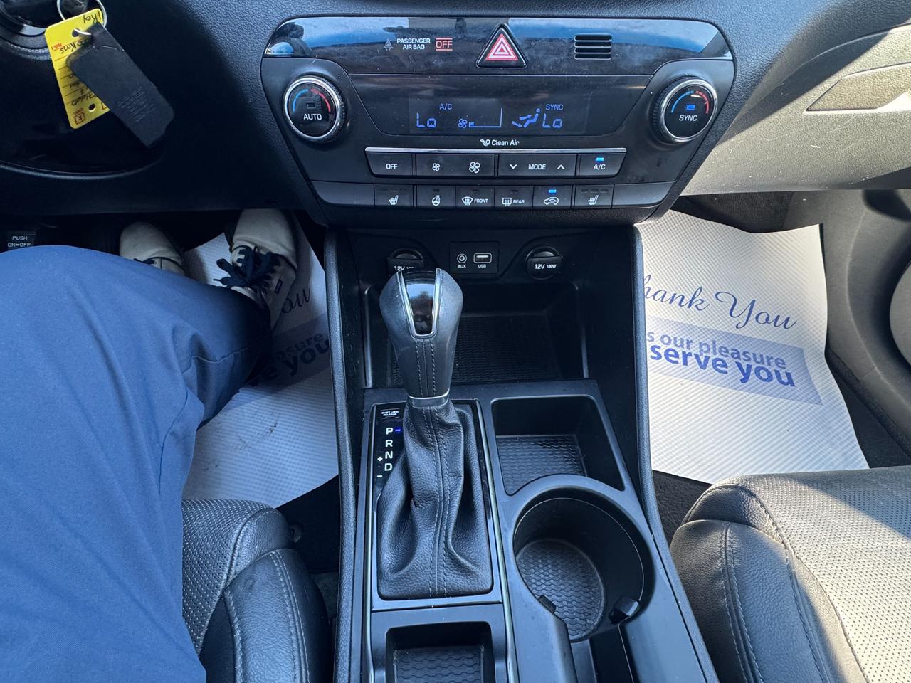 2017 Hyundai Tucson Limited 1.6 4dr All-Wheel Drive Photo